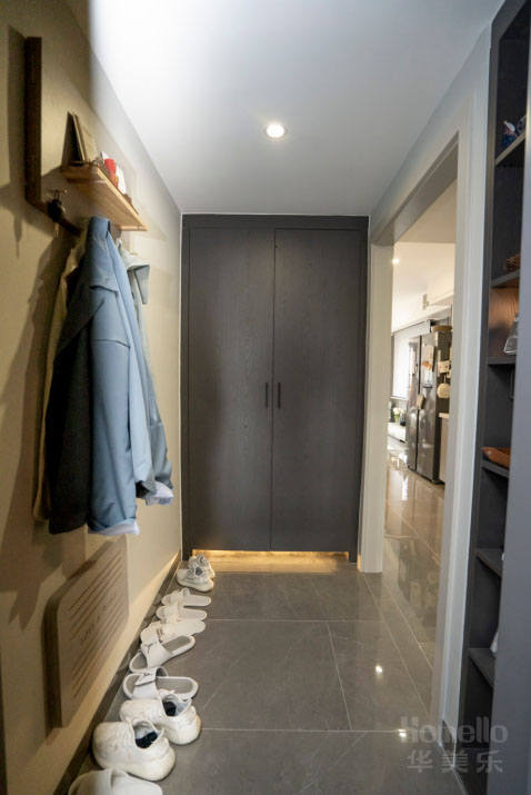 82㎡二居，大橫廳+開放式廚房+大套房，這種簡約生活太舒適了